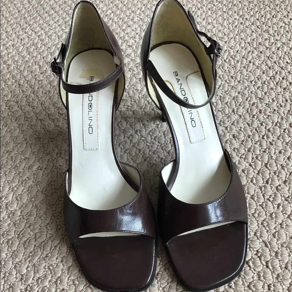 Bandolino Open Toe Heels